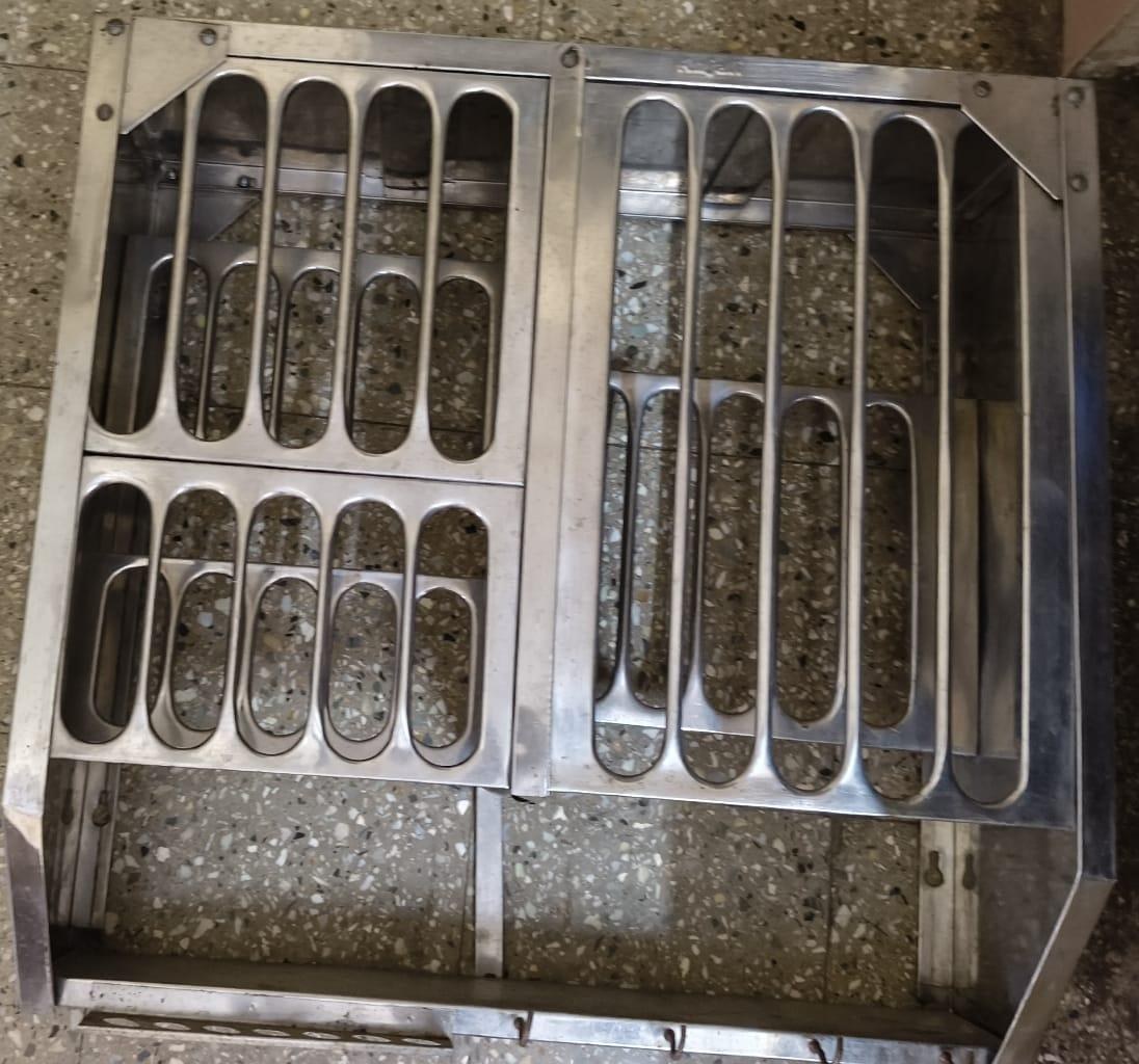 Metal grille shown in our scrap gallery