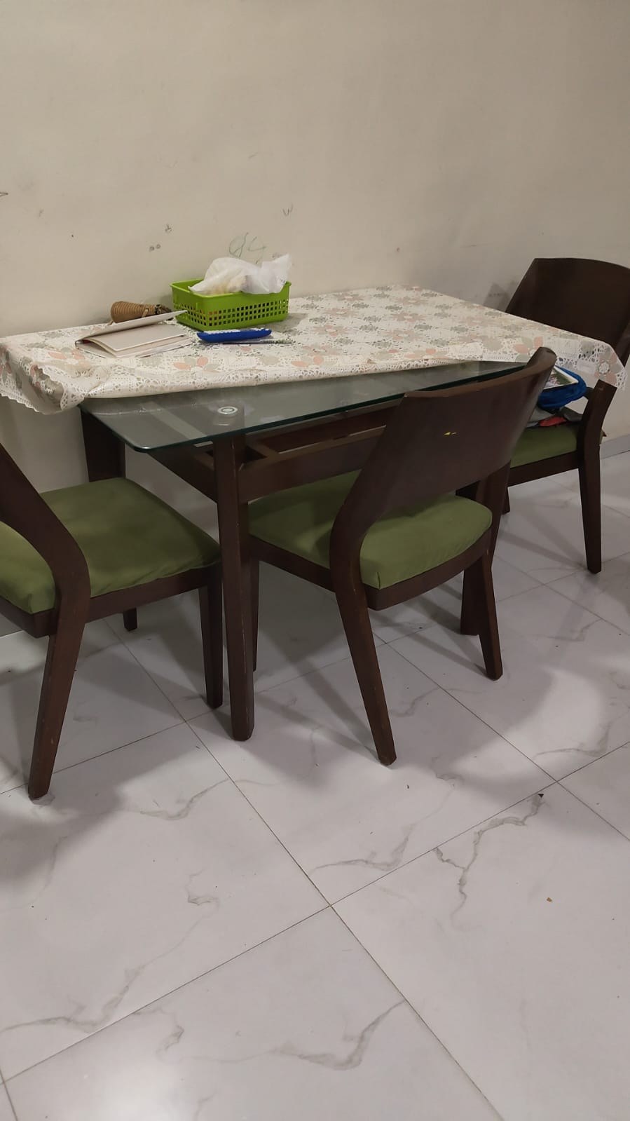 Old table and chairs from the business gallery