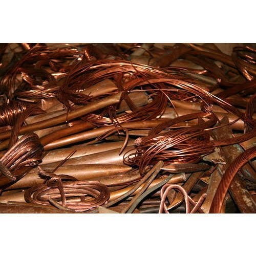 Copper scrap bought by New Malvi Scrap Center