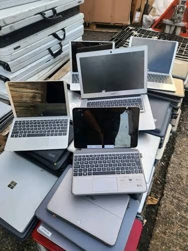 Computers & e-waste from New Malvi Scrap Center's existing website